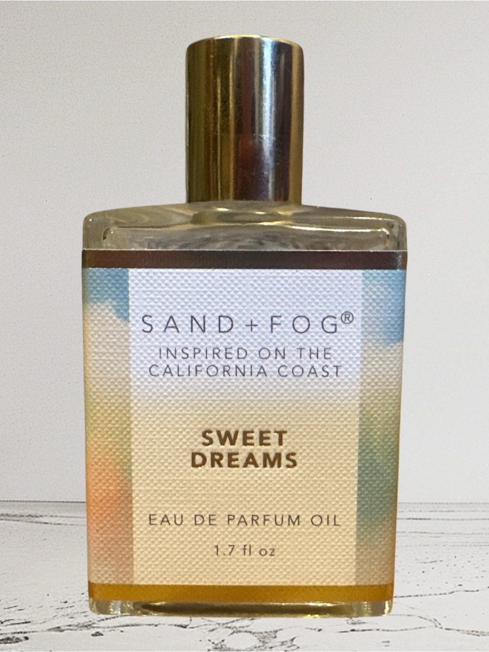 Sand + Fog Sweet Dreams